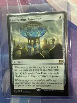 MTG Magic the Gathering: Aetherflux Reservoir Kaladesh Regular - Image 1