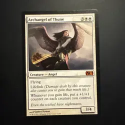 Archangel of Thune Core Set 2014 Magic the Gathering Near Mint - Image 1