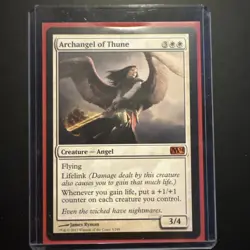 Archangel of Thune Core Set 2014 Magic the Gathering Near Mint - Image 3