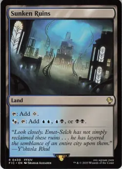 Sunken Ruins R Commander: FINAL FANTASY 430 NM - Image 1