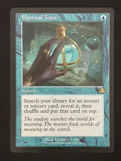 1x MTG Mystical Tutor (Retro Frame) - Dominaria Remastered (DMR) #289 - Magic - Image 1