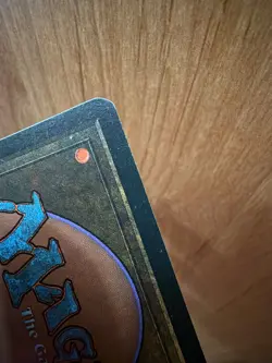 MTG Edward Beard Signed "Nicol Bolas” Legends Magic The Gathering - Image 3