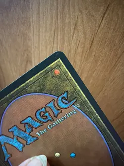 MTG Edward Beard Signed "Nicol Bolas” Legends Magic The Gathering - Image 4