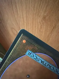 MTG Edward Beard Signed "Nicol Bolas” Legends Magic The Gathering - Image 5