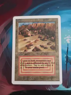 MTG "Sticker" CEDH EDH Dual Land Unlimited Plateau x4 - Image 2