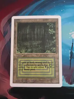 MTG "Sticker" CEDH EDH Dual Land Unlimited Bayou x4 - Image 2