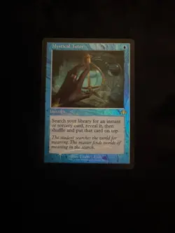 Mystical Tutor Foil - Dominaria Remastered - MTG Magic the Gathering - Image 1