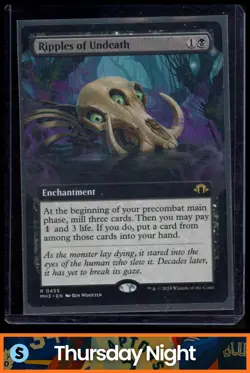 2024 MAGIC: THE GATHERING MODERN HORIZONS 3 #0455 RIPPLES OF UNDEATH EA - Image 1