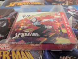 Magic: The Gathering Marvel's Spider-Man Collector Booster Box NEW & SEALED - Image 2