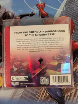 Magic: The Gathering Marvel's Spider-Man Collector Booster Box NEW & SEALED - Image 3
