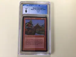 Magic the Gathering Marton Stromgald Ice Age CGC 6.0 grade - Image 1
