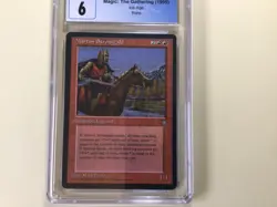 Magic the Gathering Marton Stromgald Ice Age CGC 6.0 grade - Image 2