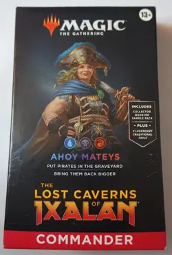 Magic The Gathering Lost Caverns of Ixalan Ahoy Mateys Commander Deck New - Image 1
