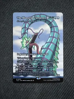 The Monstrous Serpent - Koma, Cosmos Serpent (Borderless) Avatar - Image 1