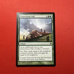 MTG Momentous Fall Rise of the Eldrazi Regular - Image 1