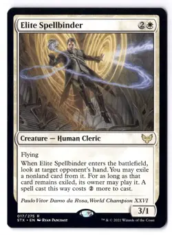 Elite Spellbinder NM* Strixhaven ENGLISH 017/275 mtg -UnltdCards - Image 1