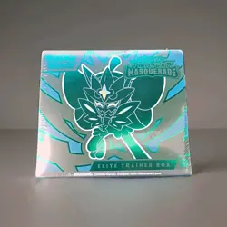 Pokemon TCG:Scarlet & Violet - Twilight Masquerade Elite Trainer Box -NEW SEALED - Image 1