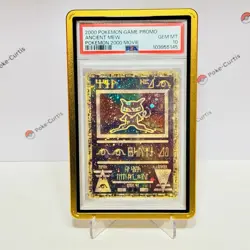 Pokemon Ancient Mew Movie 2000 Promo PSA 10 Gem Mint with 2 x Swirl 🌀 - Image 1