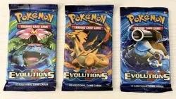 Pokemon XY Evolutions Booster Pack Factory Sealed - Image 2