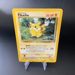 Pikachu 86/110 Legendary Collection Regular Non Holo LP Vintage Pokemon Card - Image 1