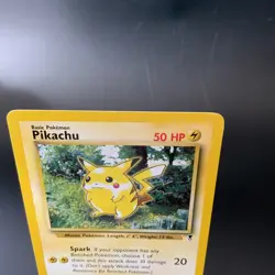 Pikachu 86/110 Legendary Collection Regular Non Holo LP Vintage Pokemon Card - Image 2