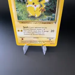 Pikachu 86/110 Legendary Collection Regular Non Holo LP Vintage Pokemon Card - Image 3