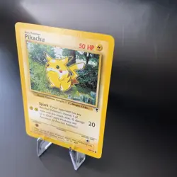 Pikachu 86/110 Legendary Collection Regular Non Holo LP Vintage Pokemon Card - Image 4