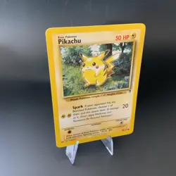 Pikachu 86/110 Legendary Collection Regular Non Holo LP Vintage Pokemon Card - Image 5