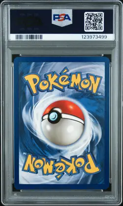 1999 POKEMON FOSSIL 1ST ED #57 ZUBAT PSA 9 - Image 2