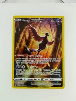 2019 Pokemon SWSH Black Star Galarian Articuno SWSH282 NM - Image 1