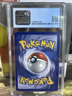 CGC Graded NM/Mint+ 8.5 Dialga G Pokemon 2009 Platinum 7/127 Cross Holo - Image 3