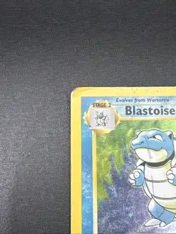 Pokemon TCG Blastoise 2/102 Base Set Holo Rare - Image 4