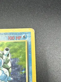 Pokemon TCG Blastoise 2/102 Base Set Holo Rare - Image 5