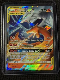 Pokemon TCG Reshiram & Charizard GX - 20/214 *SEE PHOTOS PLEASE* - Image 1