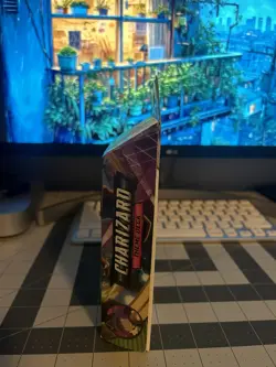 Pokemon Vivid Voltage Charizard Theme Deck Promo Holo in Hand 2020 RARE 820650807572 - Image 2