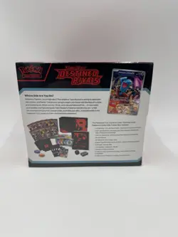 Pokemon Destined Rivals PC ETB - Pokemon Center Elite Trainer Box In Hand SEALED - Image 3