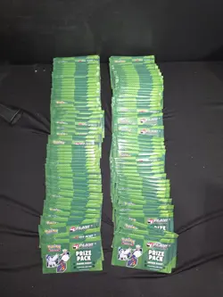 100x Pokemon Prize Pack Series 8 Booster Packs Play! Pokemon - Image 2