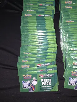 100x Pokemon Prize Pack Series 8 Booster Packs Play! Pokemon - Image 3