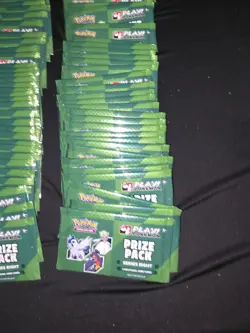 100x Pokemon Prize Pack Series 8 Booster Packs Play! Pokemon - Image 5