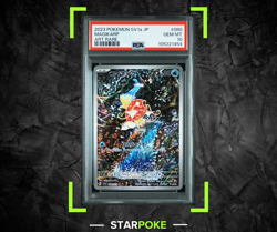 [PSA 10] Magikarp 080/073 Triplet Beat SV1a AR Art Rare Holo Japanese POKEMON - Image 1