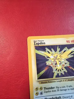 Pokemon TCG PACK FRESH LP-NM Base Set Holo Zapdos 16/102 1999 - Image 4