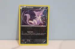 Purrloin RC13/RC25 - Reverse Holo Foil - Legendary Treasures 2013 - Pokemon NM - Image 1