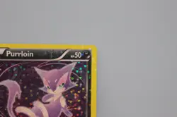 Purrloin RC13/RC25 - Reverse Holo Foil - Legendary Treasures 2013 - Pokemon NM - Image 3
