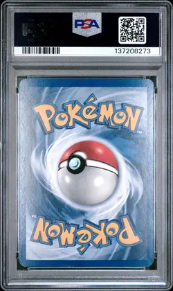 2002 POKEMON EXPEDITION #12 FERALIGATR-HOLO PSA 4 - Image 2