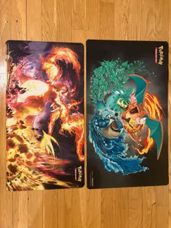 POKEMON 2019 TCG Tag Team Generations Collection & Charizard VMAX Play Mats - Image 1
