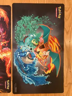 POKEMON 2019 TCG Tag Team Generations Collection & Charizard VMAX Play Mats - Image 2