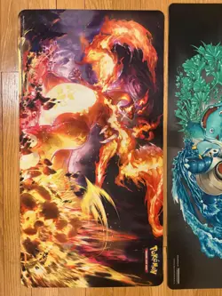 POKEMON 2019 TCG Tag Team Generations Collection & Charizard VMAX Play Mats - Image 3