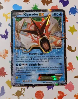 Pokemon TCG Gyarados EX XY106 Shiny Promo Holo English 2016 - Image 1