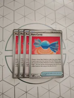 4 x Rare Candy Common Playset - Pokemon TCG - Image 1
