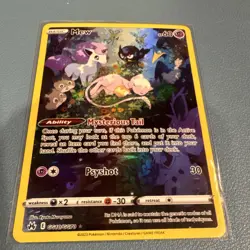 Pokemon TCG Mew GG10/GG70 Ultra Rare Holo Crown Zenith Galarian Gallery 2023 - Image 2